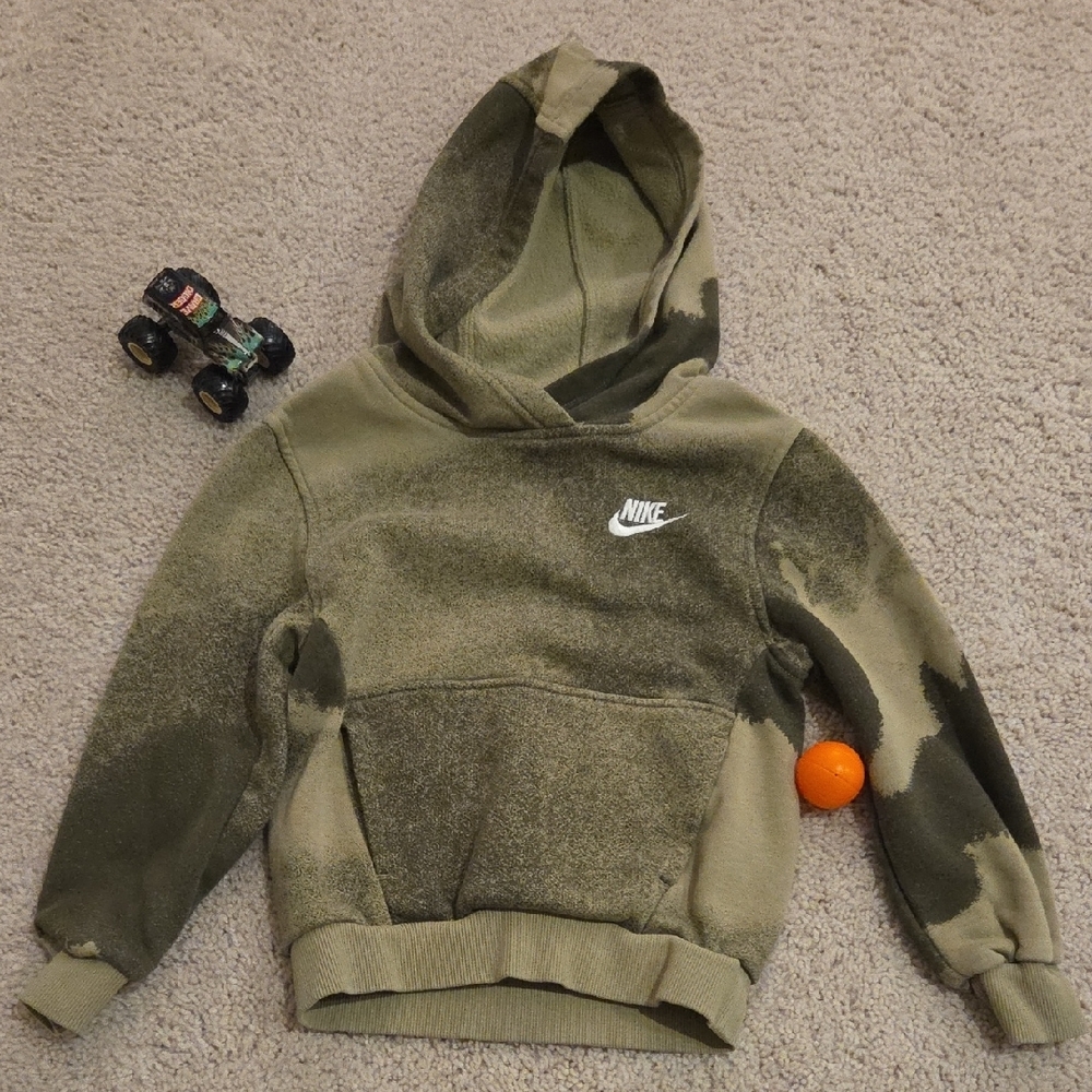 Nike Kids Green Hoodie